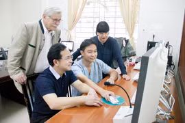 Bác sĩ Trọng Phi và câu chuyện trái tim