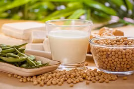 Đậu nành giảm tác dụng phụ của điều trị ung thư vú