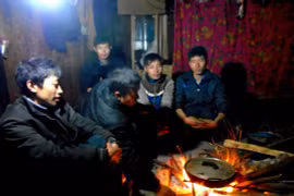 Lên Tả Phìn ăn… thịt chuột rừng gác bếp