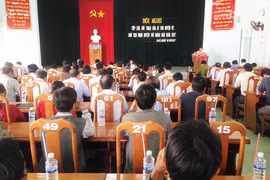 Ia Pa: Lãnh đạo huyện đối thoại trực tiếp với nhân dân