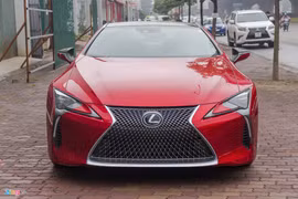 Xe sang 2 cửa Lexus LC 500 2018 đầu tiên có chủ tại Việt Nam