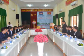 Hội nghị TAND tỉnh Gia Lai-Tòa án sơ cấp tỉnh Ratanakiri