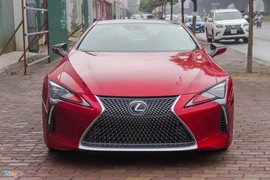 Xe sang 2 cửa Lexus LC 500 2018 đầu tiên có chủ tại Việt Nam