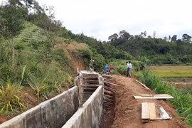 Huyện Đak Đoa: Chủ động nguồn nước tưới cho vụ Đông Xuân