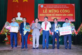 Cao su Chư Prông hoàn thành kế hoạch sản lượng năm 2017