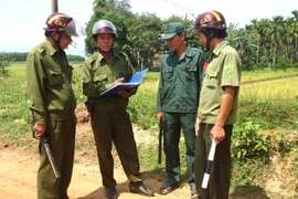 Công an xã sẽ được trang bị súng quân dụng?