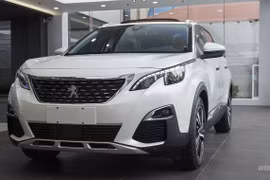 Chi tiết mẫu SUV 7 chỗ Peugeot 5008, giá gần 1,4 tỷ đồng