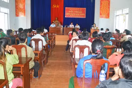 Chư Prông: Đối thoại chính sách giảm nghèo