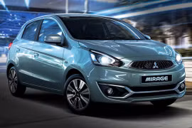 2 dòng xe giá mềm của Mitsubishi thêm phiên bản mới tại VN