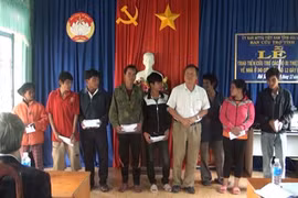 Kông Chro: 56 hộ gia đình được hỗ trợ sửa chữa nhà ở