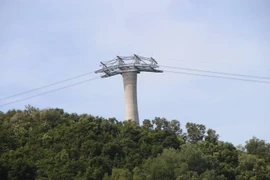 Ngắm cáp treo dài nhất thế giới sắp khai trương tại Phú Quốc