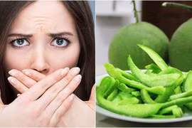 Bạn có tin vỏ bưởi trị hôi miệng vô cùng hiệu quả không?
