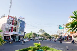 Bán nhà mặt tiền số 223 Hùng Vương, TP. Pleiku