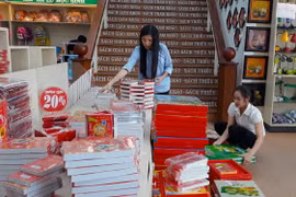 Ảm đạm thị trường lịch Tết