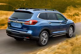 Ascent 2018 - SUV 8 chỗ lớn nhất của Subaru trình làng