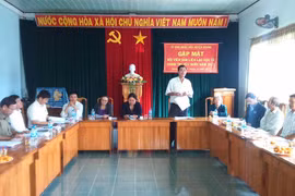 Kbang gặp mặt hội viên Ban Liên lạc cựu tù chính trị yêu nước