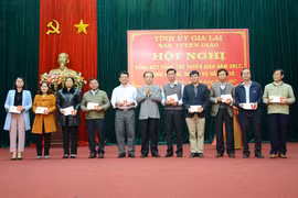 Tổng kết công tác Tuyên giáo 2017