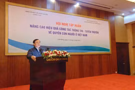 Nâng cao hiệu quả công tác thông tin, tuyên truyền về quyền con người