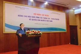 Nâng cao hiệu quả công tác thông tin, tuyên truyền về quyền con người