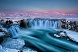 Hình ảnh trái đất đẹp ngỡ ngàng như ở hành tinh khác