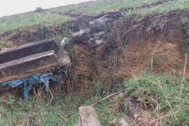 Đập thủy lợi 4,3 triệu mét khối có nguy cơ vỡ