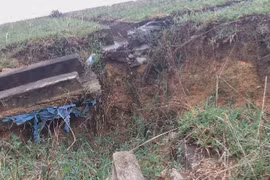 Đập thủy lợi 4,3 triệu mét khối có nguy cơ vỡ