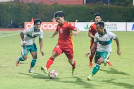 Highlights AFF Cup 2020: Indonesia 0-0 Việt Nam
