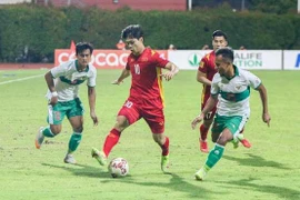 Highlights AFF Cup 2020: Indonesia 0-0 Việt Nam