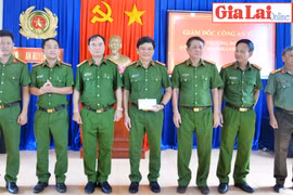 Đức Cơ: Phá chuyên án tàng trữ, vận chuyển ma túy số lượng lớn