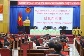 Ngày làm việc cuối cùng kỳ họp thứ 4 HĐND tỉnh Gia Lai khóa XII: Sôi nổi thảo luận, chất vấn tại hội trường