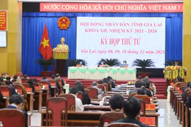 Ngày làm việc cuối cùng kỳ họp thứ 4 HĐND tỉnh Gia Lai khóa XII: Sôi nổi thảo luận, chất vấn tại hội trường