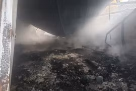 Vụ cháy lớn tại cửa hàng nội thất ở Phú Thiện: Nguyên nhân do chập điện