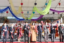 Quảng bá văn hóa và ẩm thực tại Lễ hội Việt Nam tại Nhật Bản