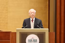 Toàn văn phát biểu của Tổng Bí thư Nguyễn Phú Trọng tại Hội nghị về công tác xây dựng, chỉnh đốn Đảng