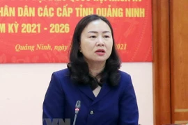 Bà Vi Ngọc Bích được bầu giữ chức Phó Chủ tịch HĐND tỉnh Quảng Ninh