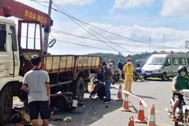 Đắk Nông: Va chạm với xe cẩu, người đi xe máy tử vong tại chỗ
