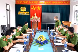 Xứng đáng là đơn vị dẫn đầu phong trào "Vì an ninh Tổ quốc"