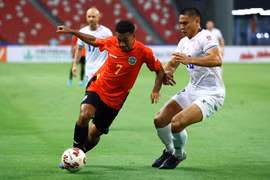 Philippines đánh bại Timor-Leste 7-0, thêm động lực cho trận gặp Thái Lan