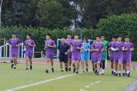 Ông Park chọn đội hình mạnh nhất của tuyển Việt Nam đấu Malaysia