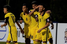 Tuyển Malaysia thắng dễ Lào 4-0, tự tin chờ đấu tuyển Việt Nam