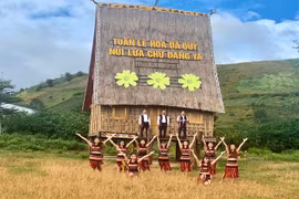 Chư Păh hội thi Tiếng hát Công nhân, viên chức-người lao động năm 2021