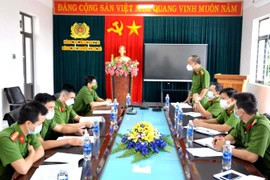 Xứng đáng là đơn vị dẫn đầu phong trào "Vì an ninh Tổ quốc"