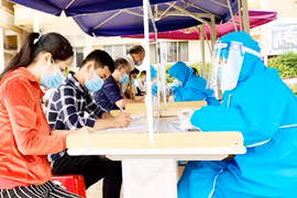 Gia Lai: Thông tin dịch tễ 14 trường hợp mắc Covid-19 tại thị xã An Khê