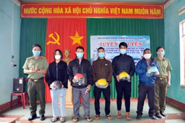 Tuyên truyền pháp luật cho người dân tộc thiểu số tại xã Ia Dêr