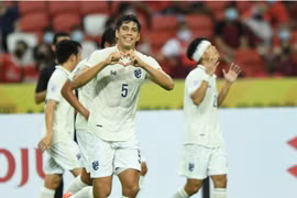 Tuyển Thái Lan toàn thắng ở vòng bảng AFF Cup 2020