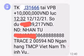 Người đàn ông mất sạch tiền trong tài khoản khi trả lại 2 triệu tiền 'chuyển nhầm'