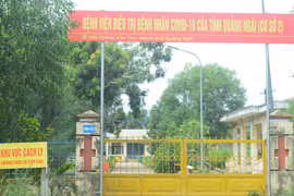 Quảng Ngãi giải thể 5 Bệnh viện điều trị bệnh nhân Covid-19