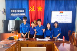 "Olympic tiếng Anh": Trau dồi ngoại ngữ cho học sinh, sinh viên