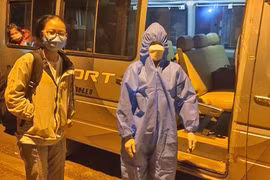 Đội xe 812 Chư Sê chung tay phòng-chống Covid-19