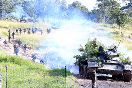 Lực lượng vũ trang xứng đáng là chỗ dựa tin cậy